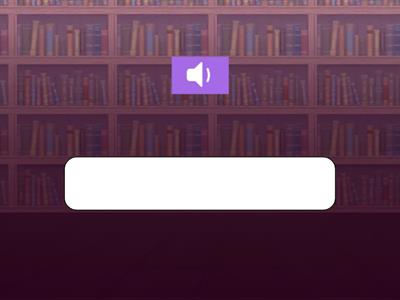 Spelling - Inflectional Endings (-s, -es)