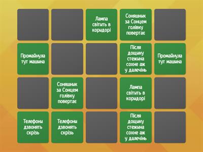 Явища природи