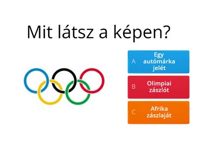 Egy kis olimpiatörténet