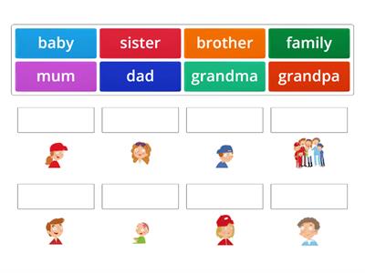 Academy Stars 1 Unit 3 Vocabulary