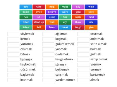 verbs