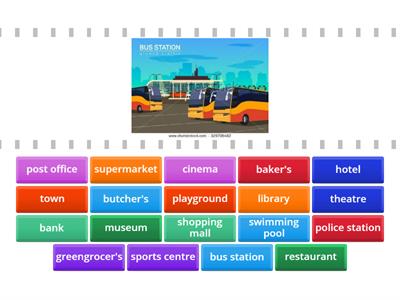 Roadmap, A2+, unit 3A, Places in the town