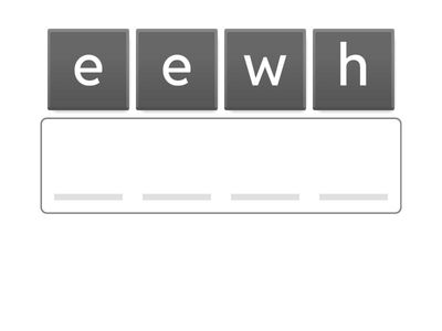 Type Whee Very Quickly