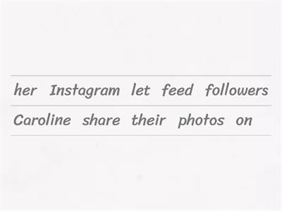 Be allowed to, let, make UNIT 5 