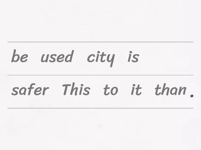 Comparative and Superlative Adjectives #1