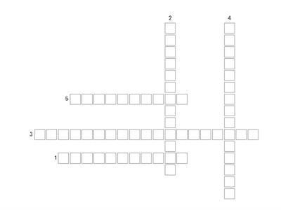 Computational Thinking Crossword