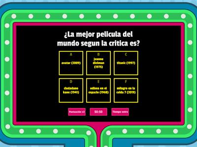 CONCURSO DE PELICULA