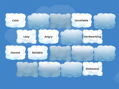 7.Sınıf İngilizce Personalıty Opposites