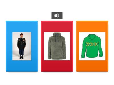 Happy Street - Unit 8 - What's this? - listen and choose - poslouchej a vyber