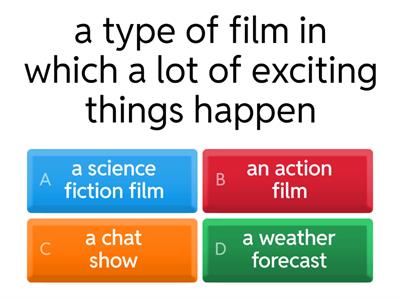 3A. TV programmes and films (quiz)