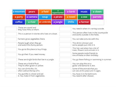 MOVERS 4 match definitions