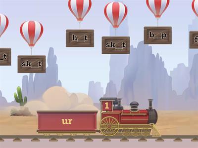 3 Ways to spell /er/