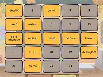 Cadeau 3 kpl 9 kuvasanat