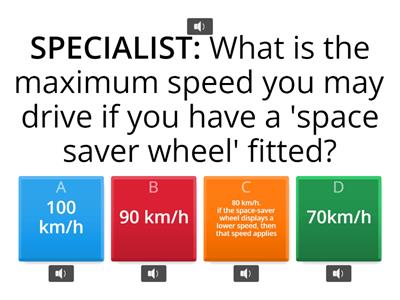 AA ROAD CODE TEST 10