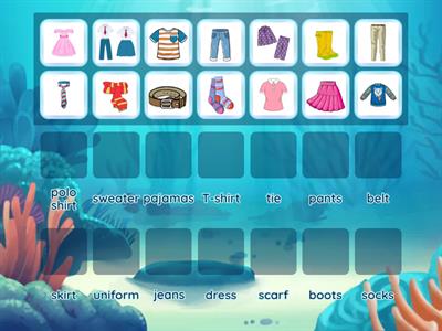 Clothes (smart start 3)