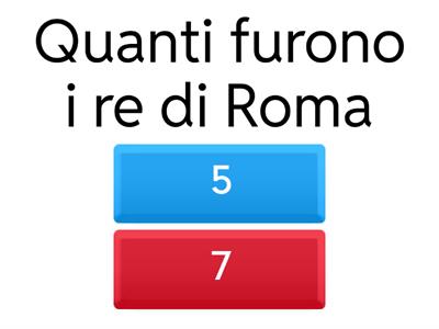 i re di roma