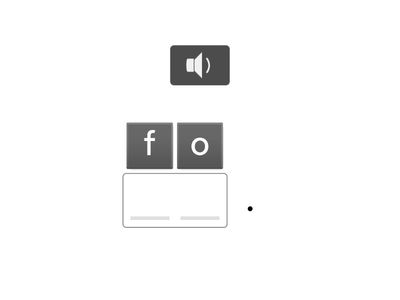 41-60 First high frequency words