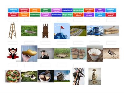 [tr] [dr] gr. wyr. BEZ głosek trudnych