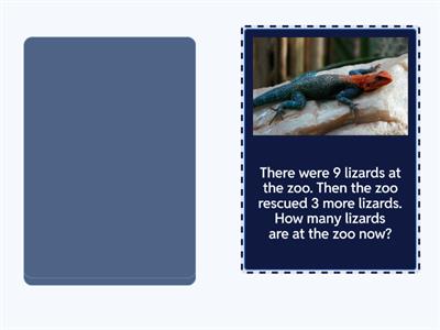 1st Math word problems 