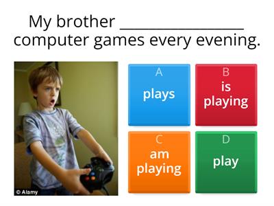 Present Simple vs Present Continuous? 
