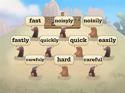 Adverbs of Manner