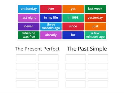 4.3 Past Simple & Present Perfect (Time expressions)