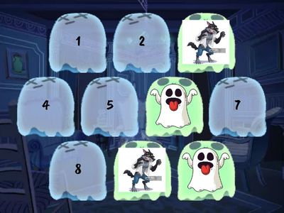 Halloween memory infantil