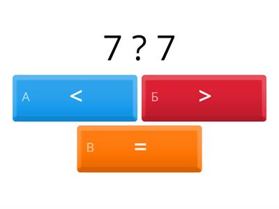 НЕРІВНОСТІ