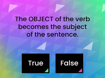 Passive Voice (theory)