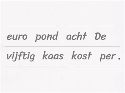 Social Dutch 1, Chapter 5