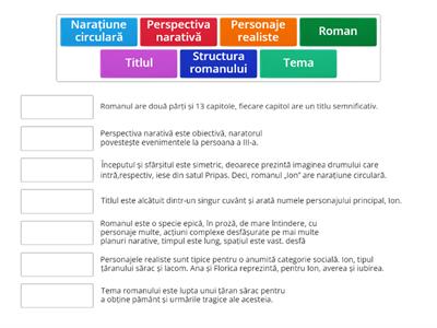 Ion de Liviu Rebreanu/ Evaluare