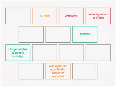 Gold experience B1+ unit 9 reading vocabulary