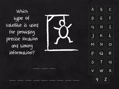 N5 Physics - Satellite Uses