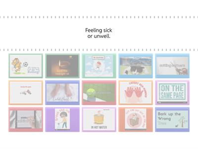 Idioms for ESL Students (2)