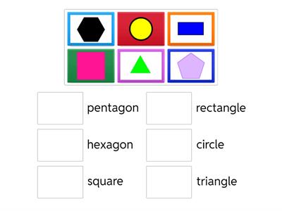 Match the 2D shapes