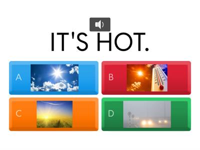 Weather Quiz