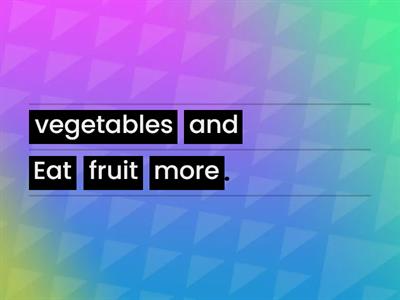 smiles 4 module 6 make sentences