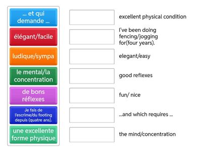 S3 French Chapt 2 sports