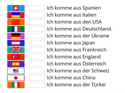 Menschen A11 Länder