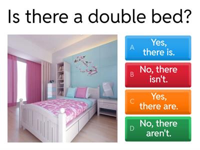 Is there is / Are there