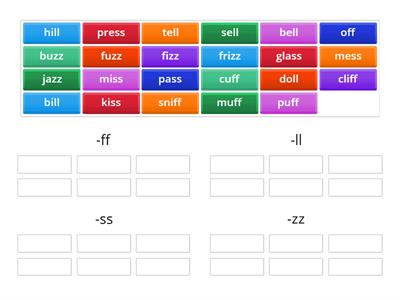 Floss Rule Sort