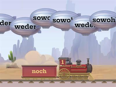 Doppelkonnektoren verbinden (entweder..oder)