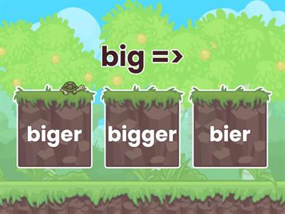 Short Adj Comparative 