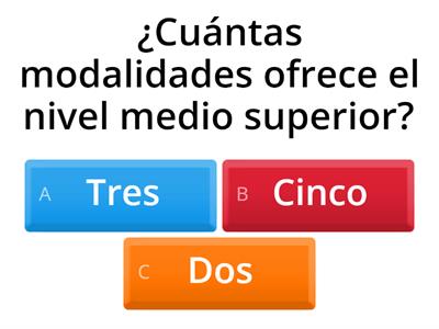 Educación Media Superior 