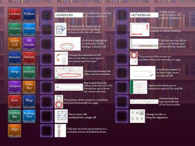 Glossary Keep Up - Excel 2016