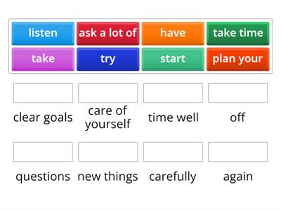 Roadmap A2+ 1B Vocabulary