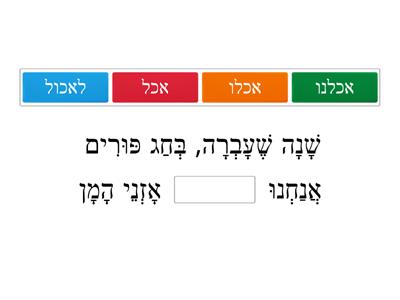  מה עשינו בחג פורים?