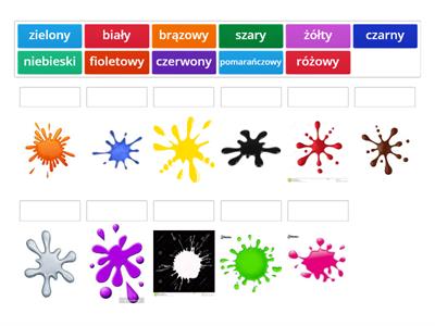 KOLORY (język polski dla obcokrajowców)