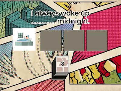 Prepositions of Time