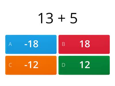 Penambahan dan Penolakan Integer (T1)